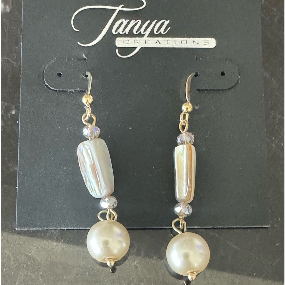 High-End Department Store Designer One of Kind Statement Earrings
